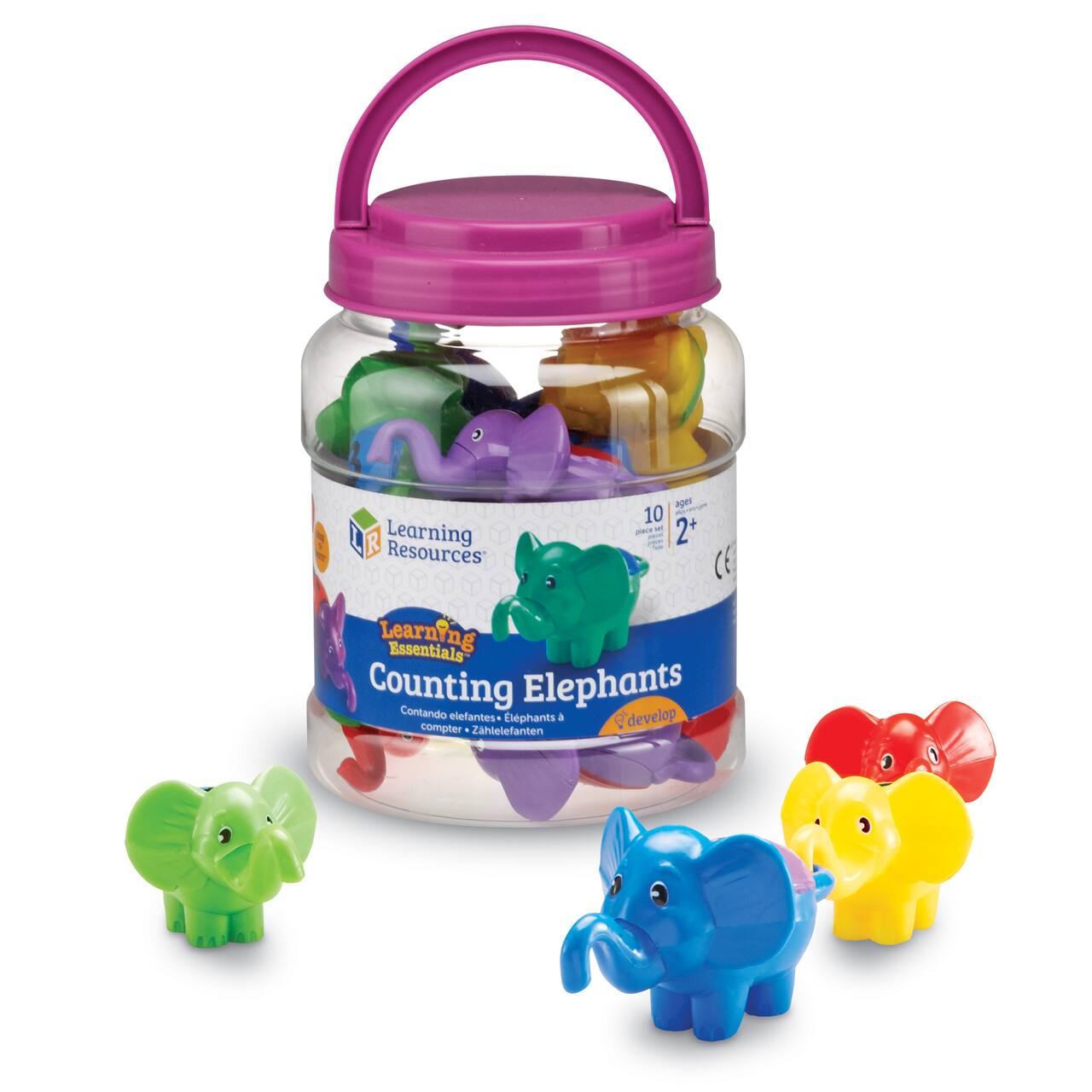 Learning Resources Snap-n-Learn Counting Elephants